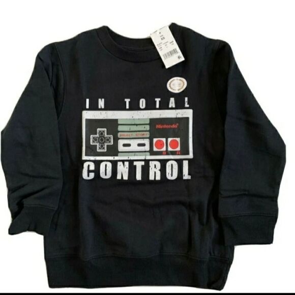 Nintendo Other - NWT Kids Nintendo Pullover